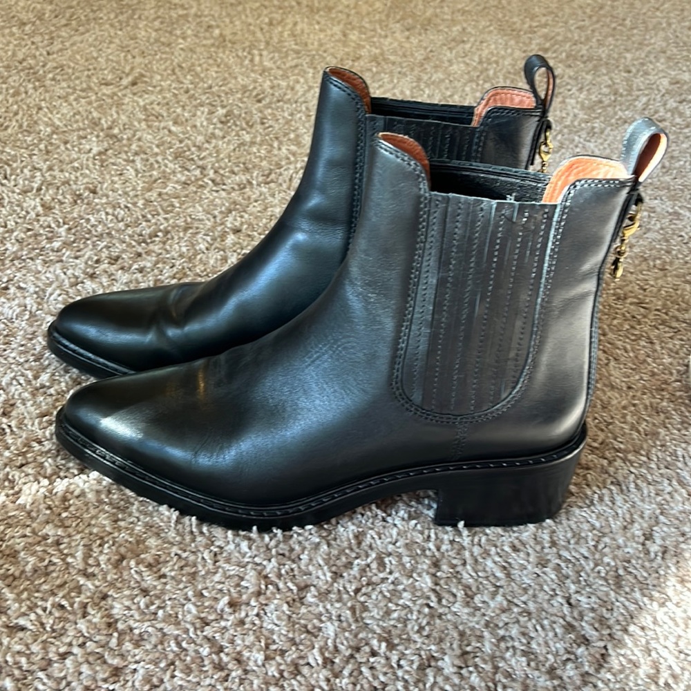 Coach Chelsea boots